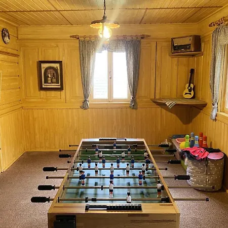 Chalet Zvonecek Jiřetín pod Jedlovou