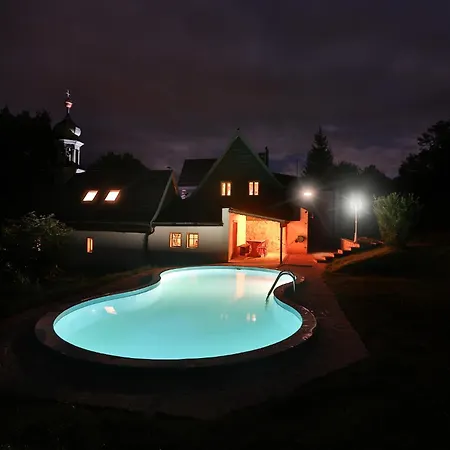 Zvonecek Chalet Jiřetín pod Jedlovou