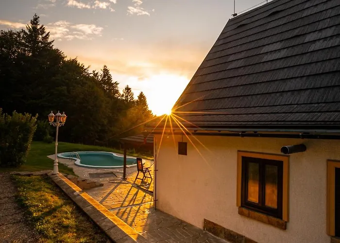 Zvonecek Chalé Jiřetín pod Jedlovou